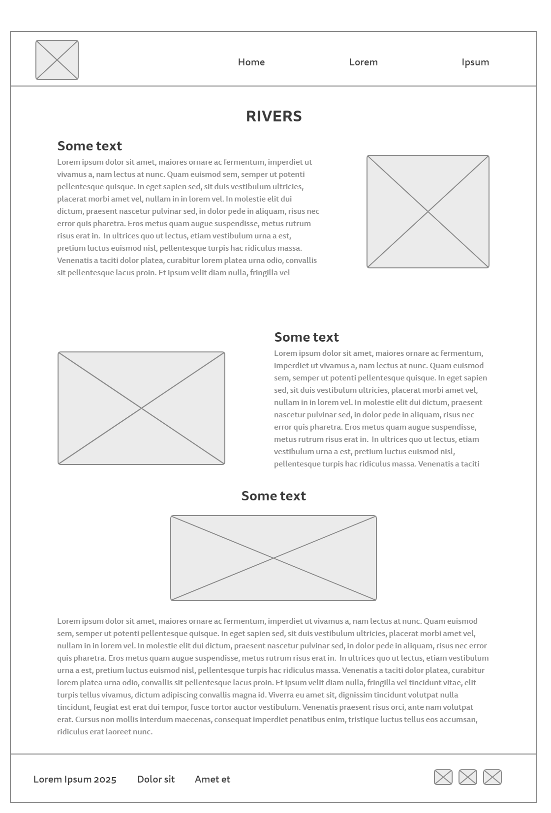 page 2 wireframe