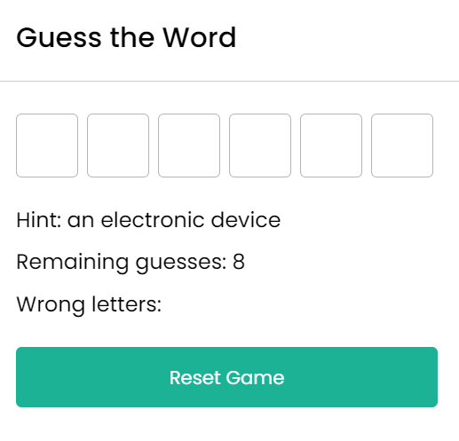 wordGuessing